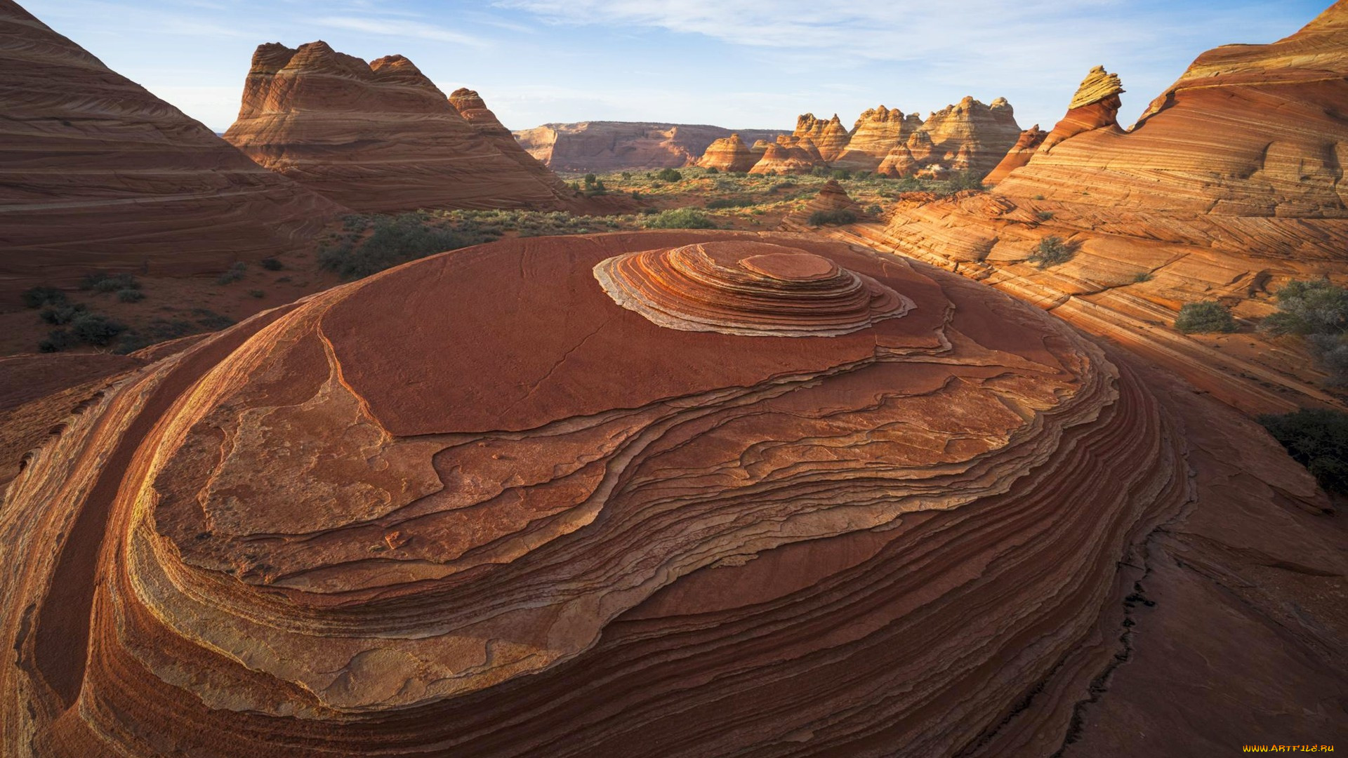 layered sandstone, arizona, , , layered, sandstone